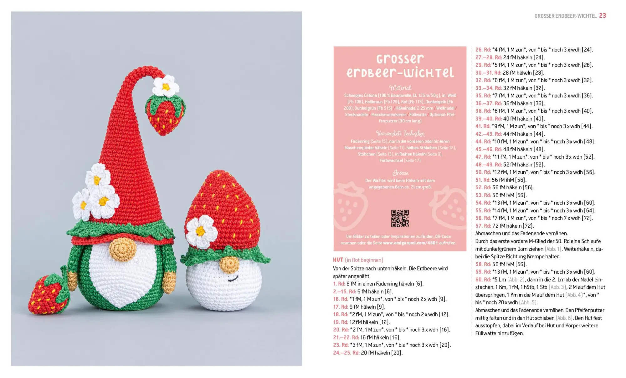 Bild: 9783745922806 | Die Wichtel sind los! - Amigurumis häkeln | Mufficorn | Taschenbuch