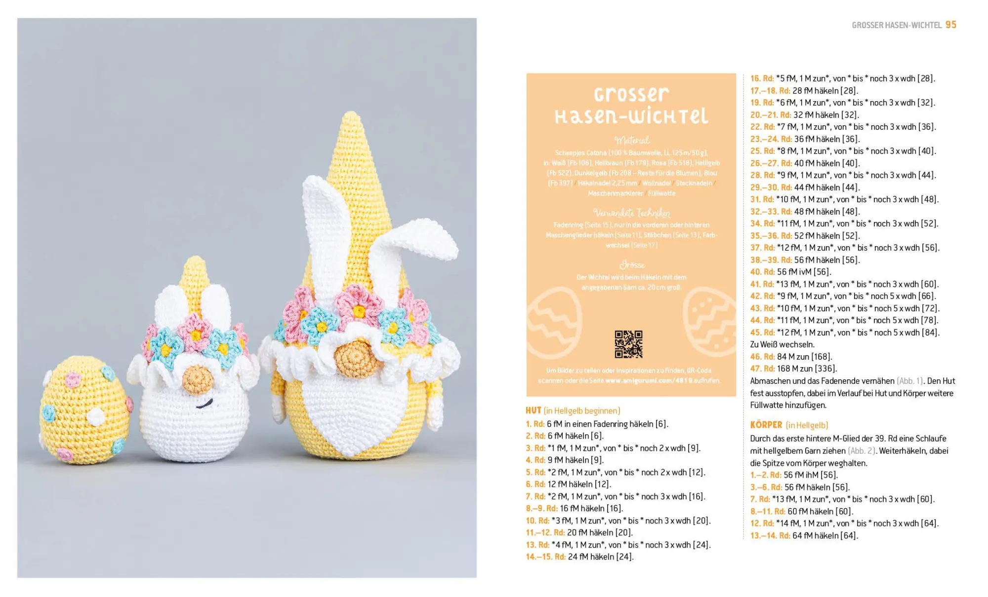 Bild: 9783745922806 | Die Wichtel sind los! - Amigurumis häkeln | Mufficorn | Taschenbuch
