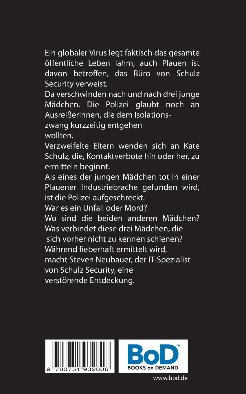 Rückseite: 9783751932806 | Virus | Sechster Fall für Katherina "Kate" Schulz | Annette Krupka