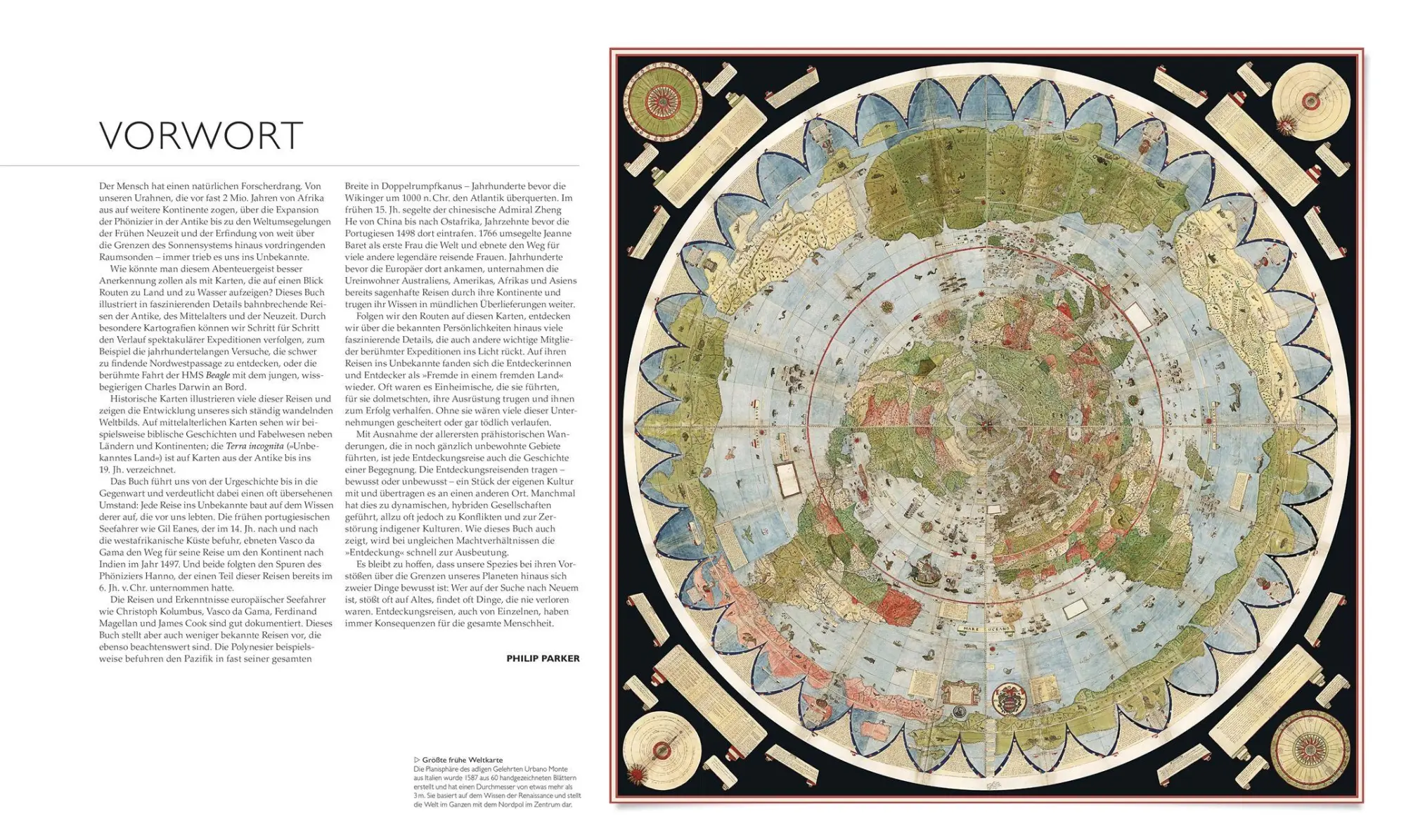 Bild: 9783831052806 | Große Entdeckungen in Karten | Simon Adams (u. a.) | Buch | 288 S.