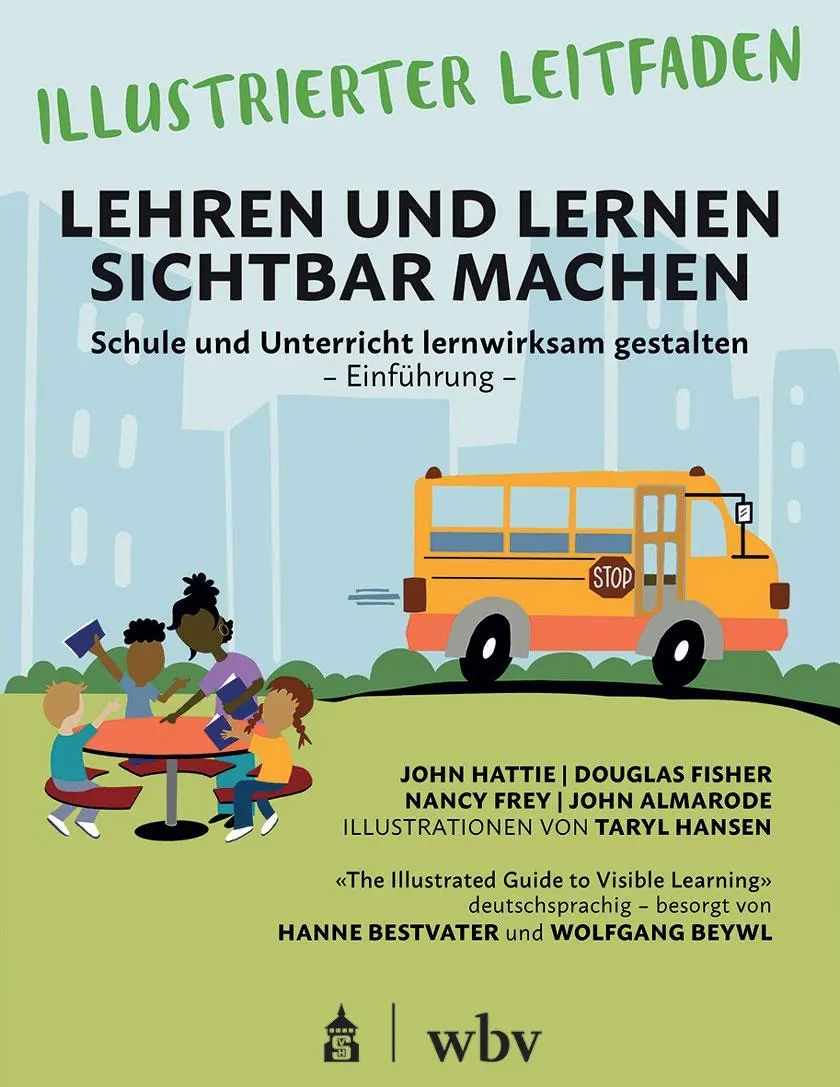 Cover: 9783834022806 | Illustrierter Leitfaden: Lehren und Lernen sichtbar machen | Buch
