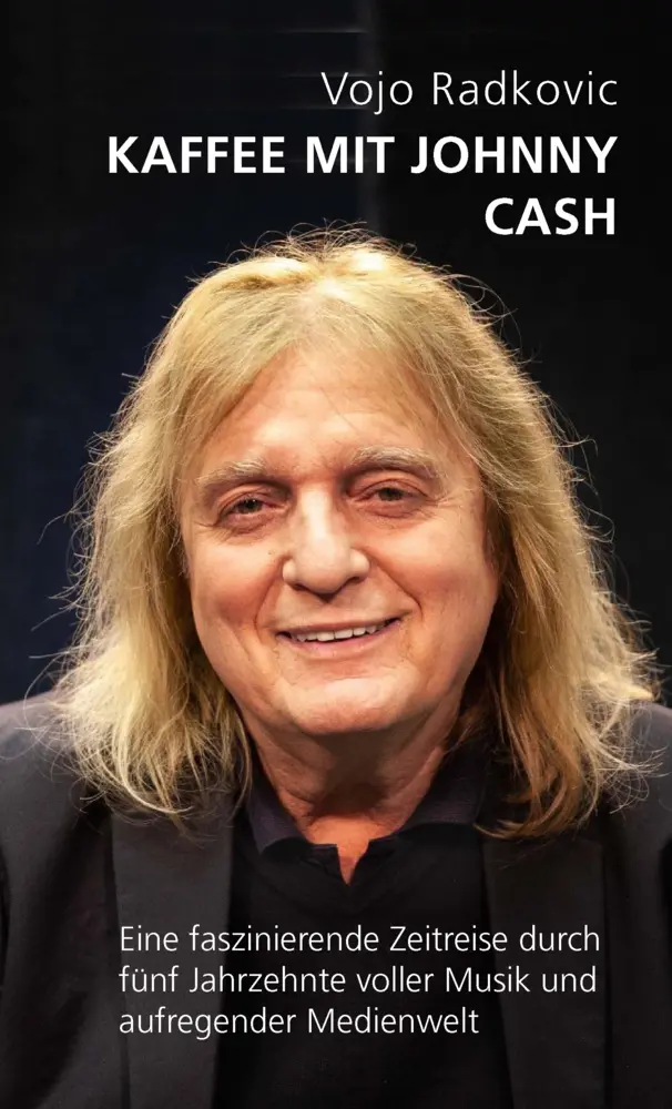 Cover: 9783903322806 | Kaffee mit Johnny Cash | Vojo Radkovic | Buch | 336 S. | Deutsch