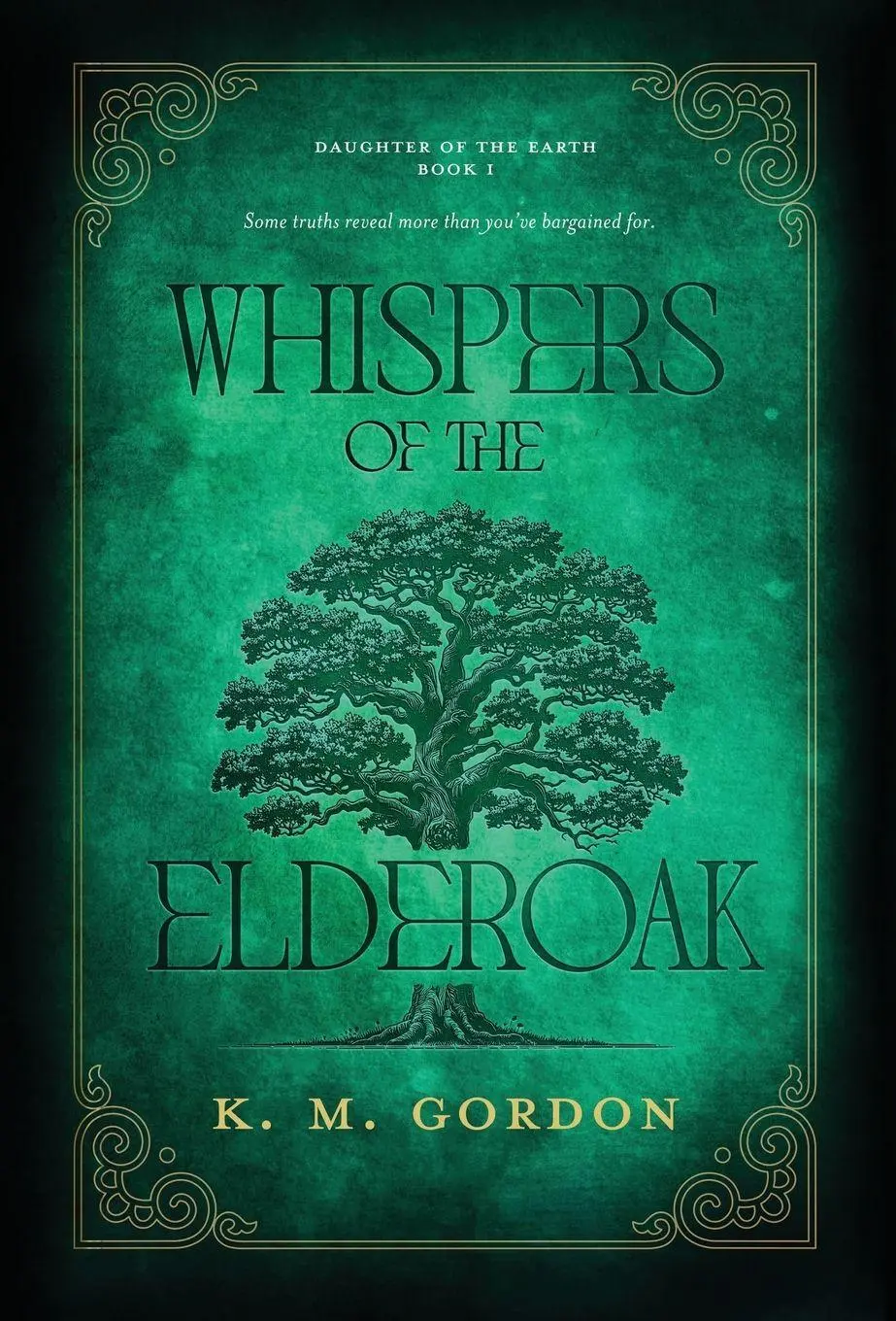Cover: 9798993082806 | Whispers of the Elderoak | K M Gordon | Buch | Englisch | 2025