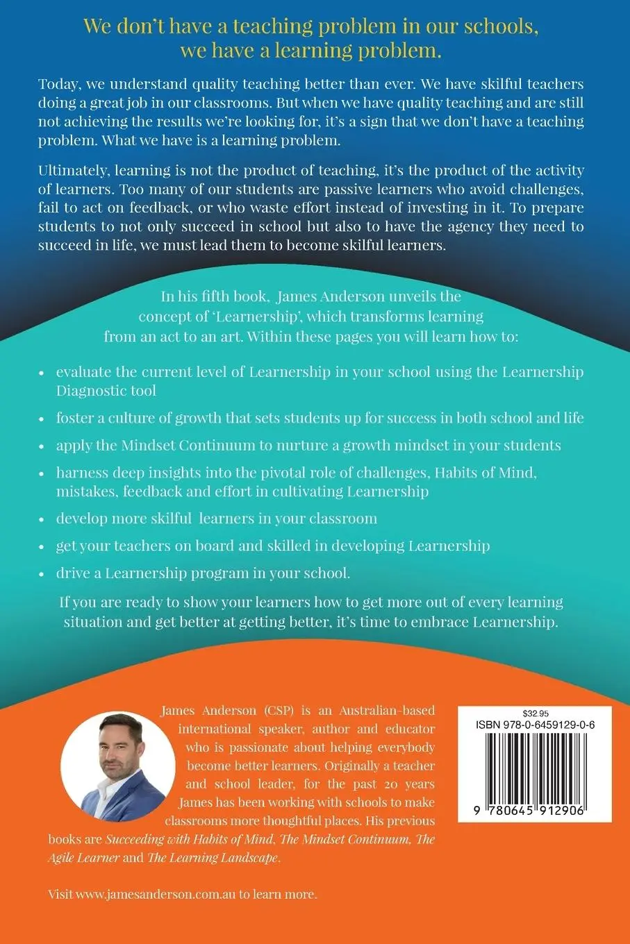 Rückseite: 9780645912906 | Learnership | James Anderson | Taschenbuch | Englisch | 2023