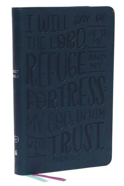 Cover: 9780785292906 | KJV Holy Bible: Thinline Youth Edition, Teal Leathersoft, Red...