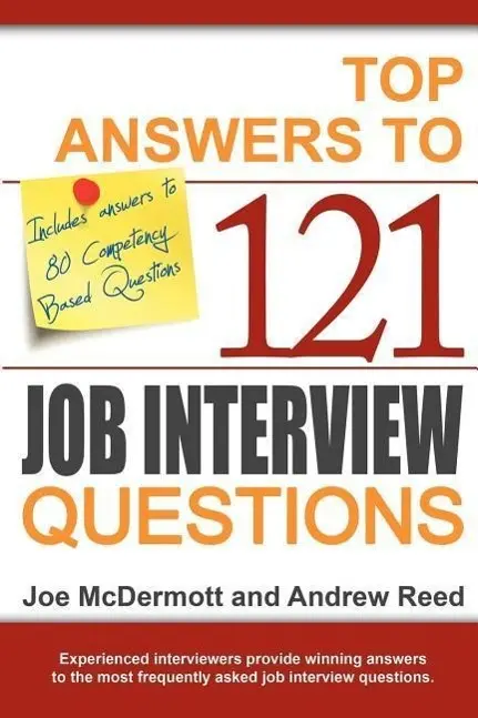 Cover: 9780955262906 | Top Answers to 121 Job Interview Questions | Joe McDermott (u. a.)