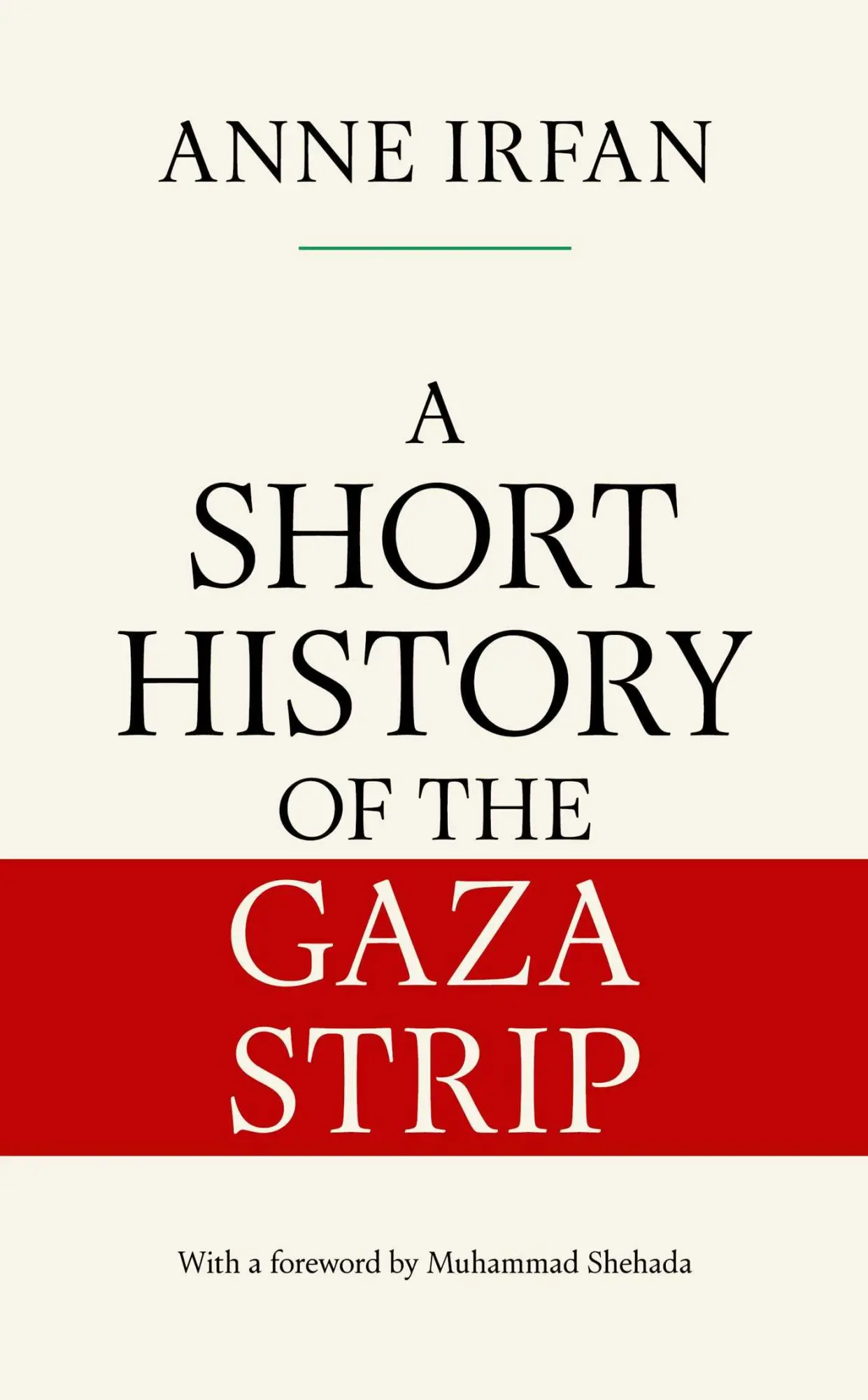 Cover: 9781398552906 | A Short History of the Gaza Strip | Anne Irfan | Taschenbuch | 2025