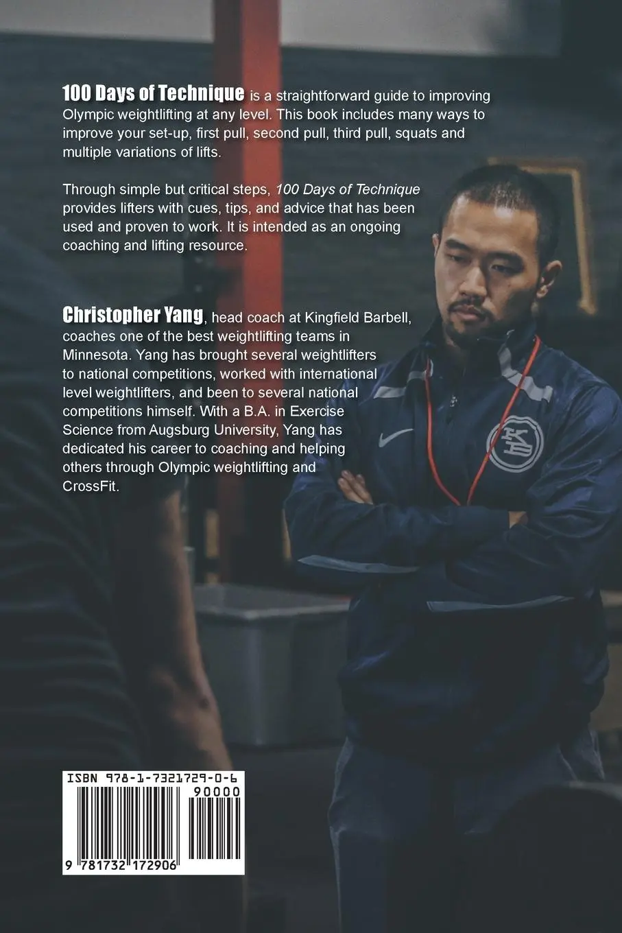 Rückseite: 9781732172906 | 100 Days of Technique | A Simple Guide to Olympic Weightlifting | Yang