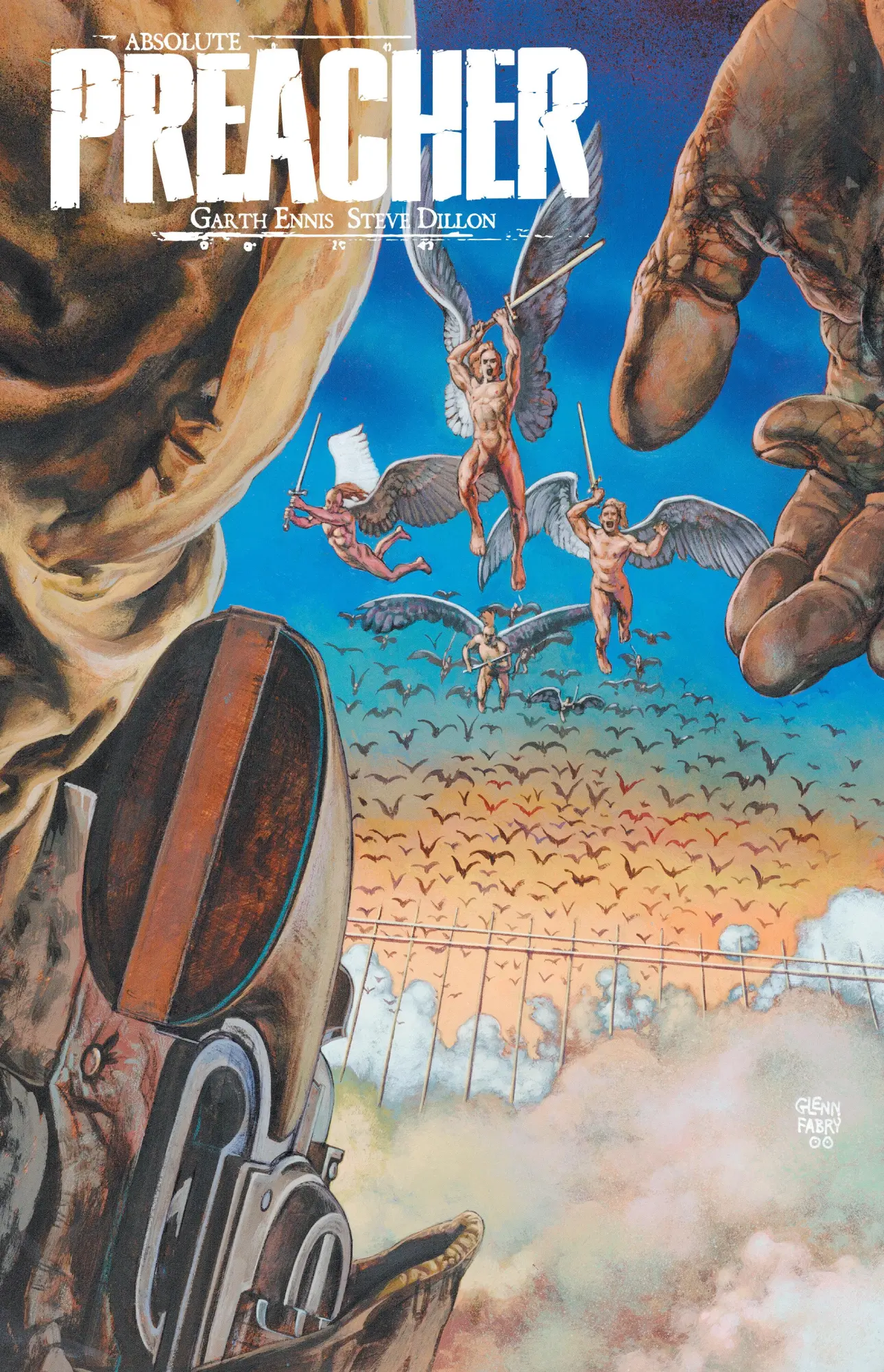 Cover: 9781799502906 | Absolute Preacher Vol. 3 | Garth Ennis (u. a.) | Buch | Englisch