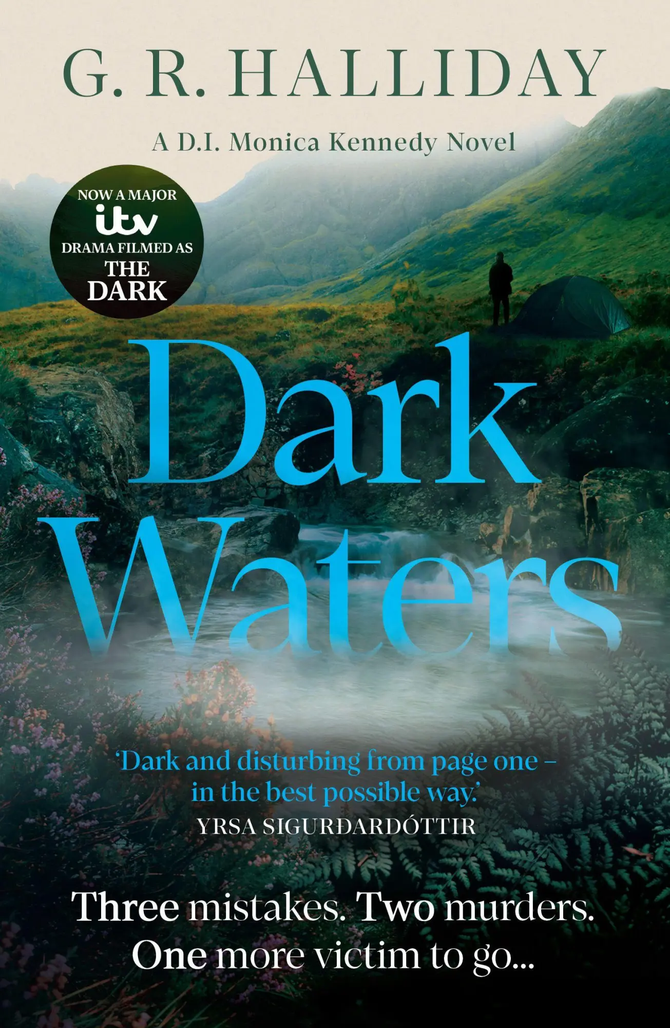 Cover: 9781836432906 | Dark Waters | Now a major ITV Drama 'THE DARK' | G. R. Halliday | Buch