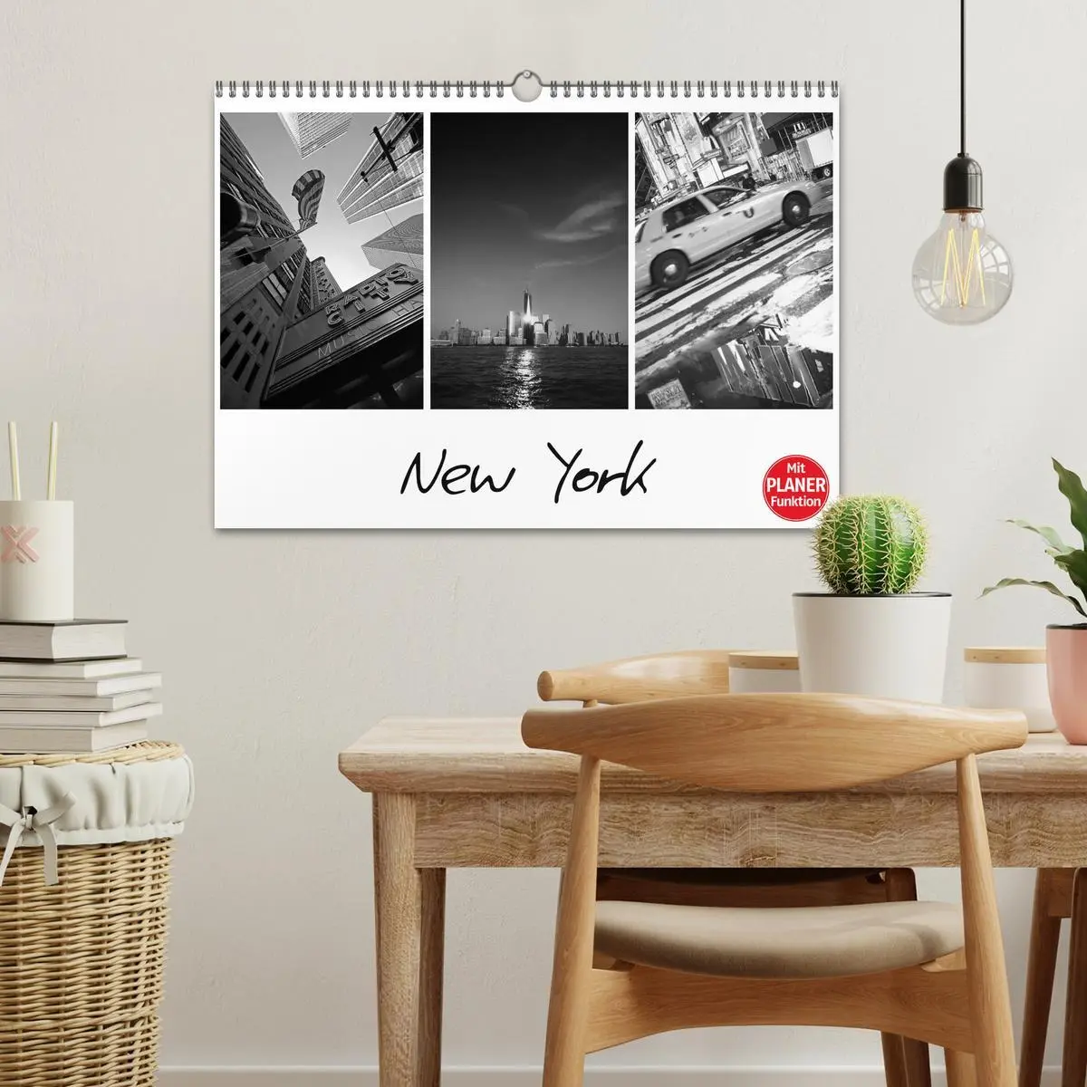 Bild: 9783457992906 | New York (Wandkalender 2026 DIN A3 quer), CALVENDO Monatskalender