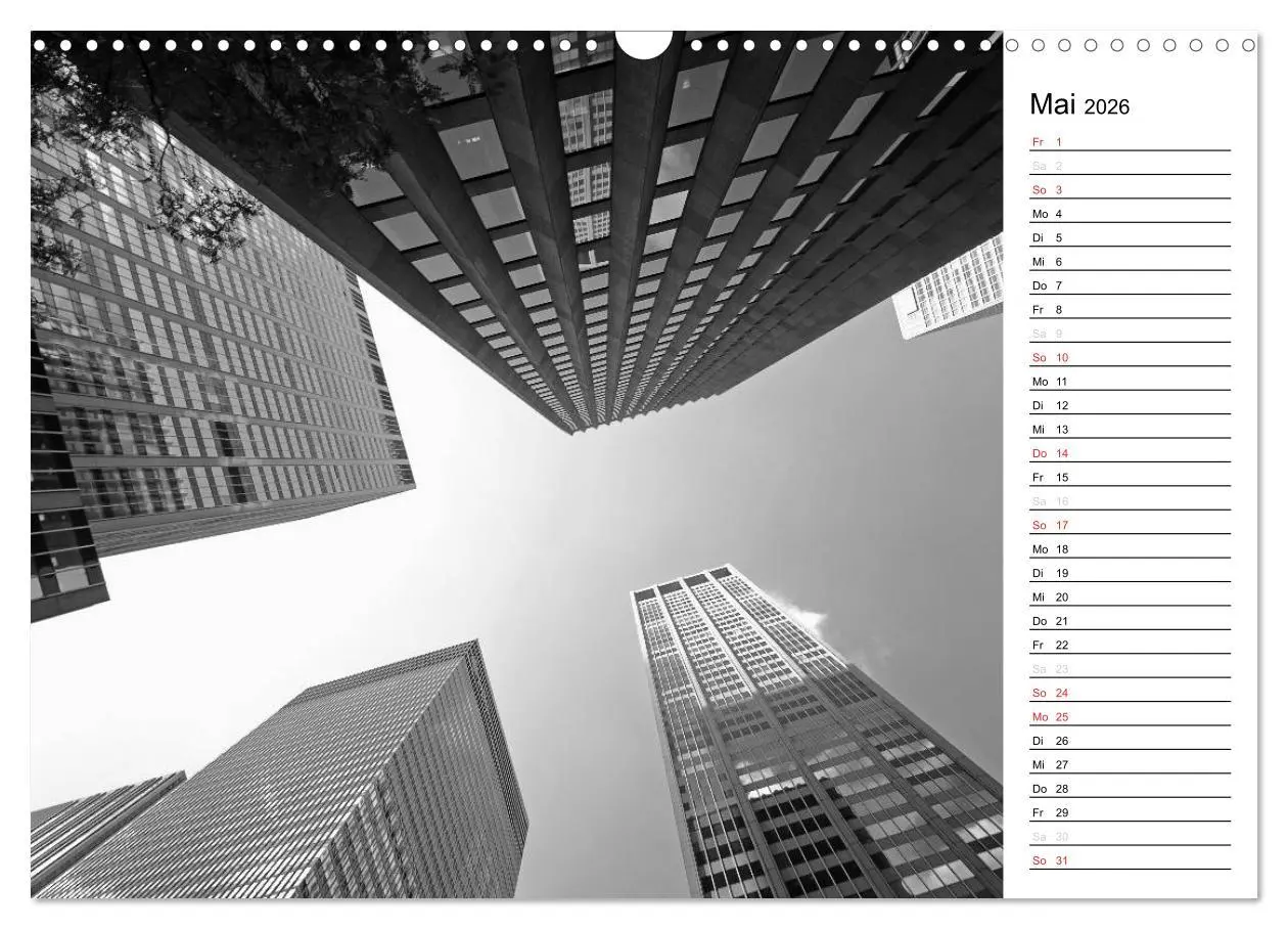 Bild: 9783457992906 | New York (Wandkalender 2026 DIN A3 quer), CALVENDO Monatskalender