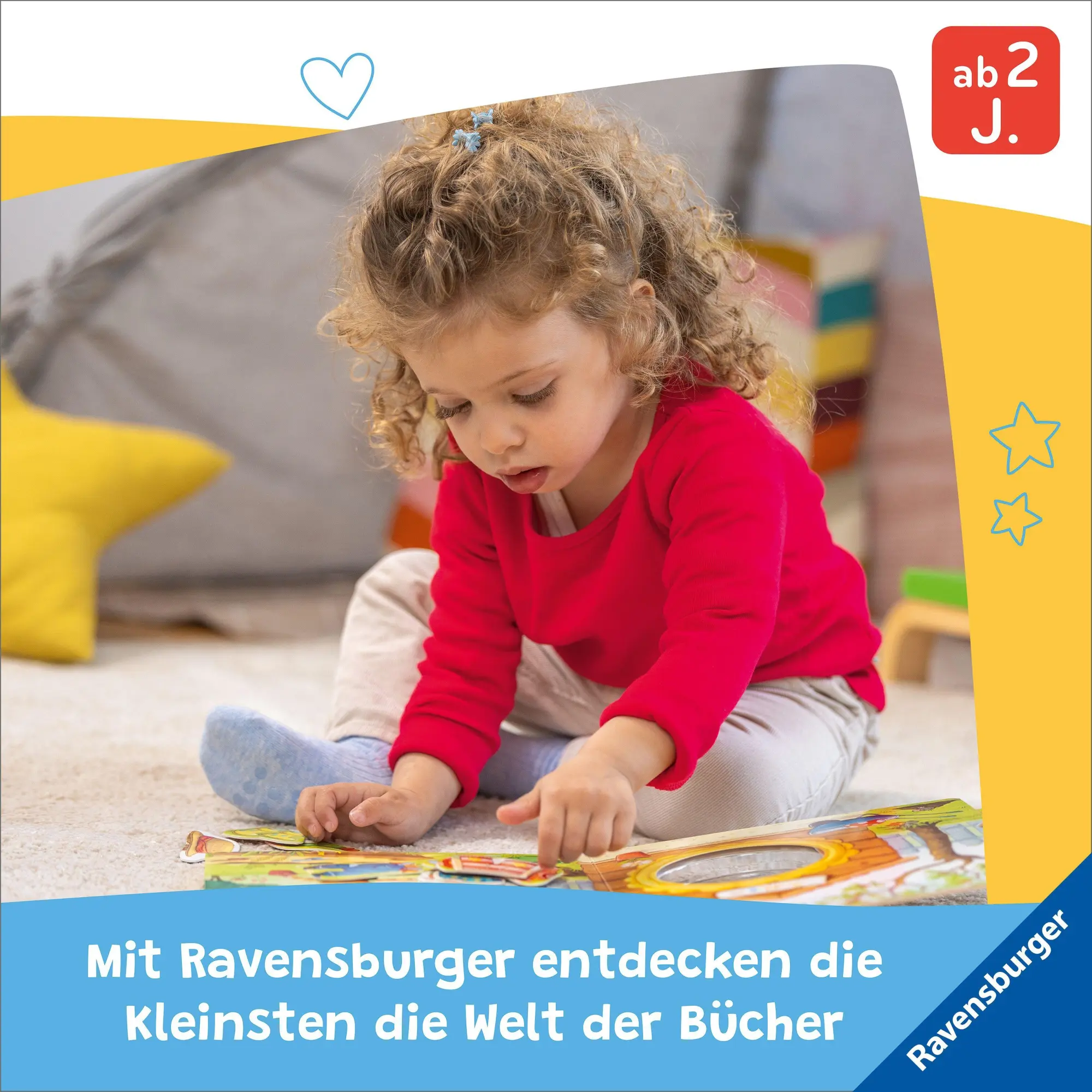 Bild: 9783473422906 | Mein großes Magnetbuch - Wir feiern Weihnachten: Mit 22 Magneten