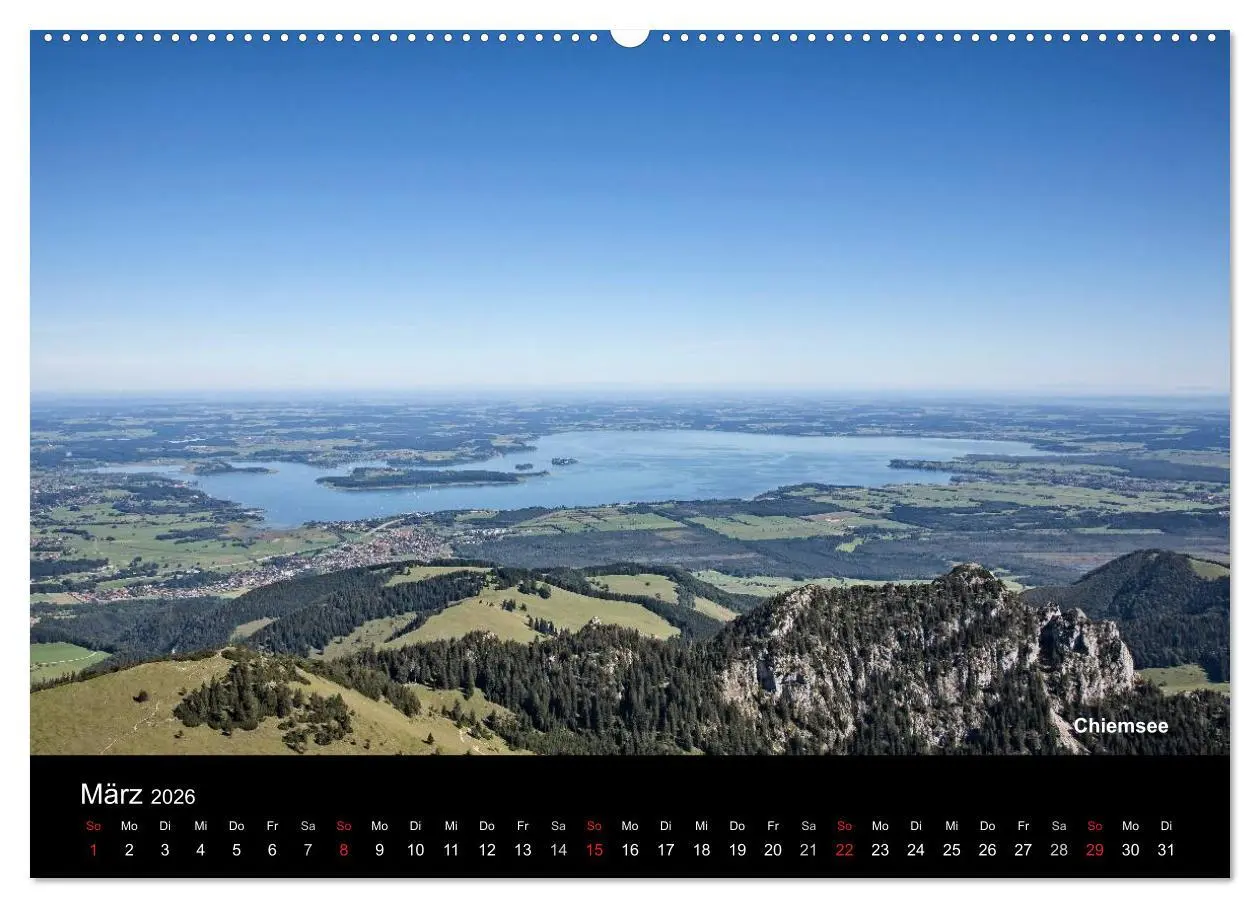 Bild: 9783516222906 | Oberbayerische Seen (hochwertiger Premium Wandkalender 2026 DIN A2...