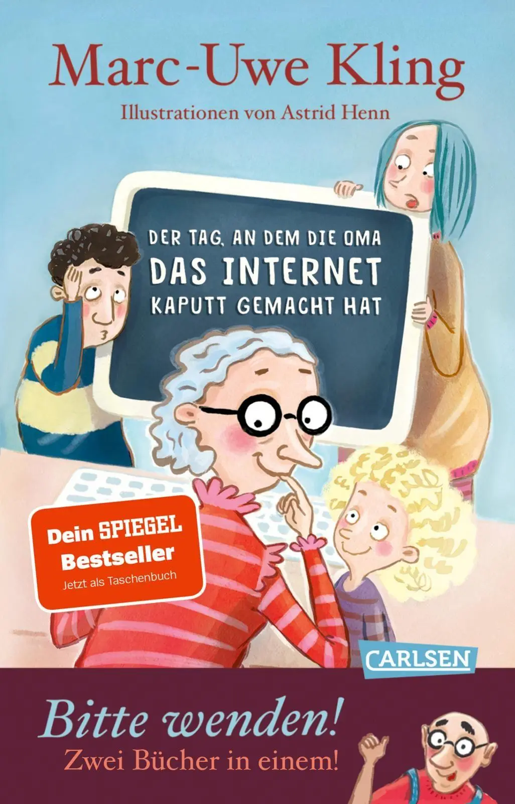 Cover: 9783551322906 | Der Tag, an dem die Oma das Internet kaputt gemacht hat &amp; Der Tag,...