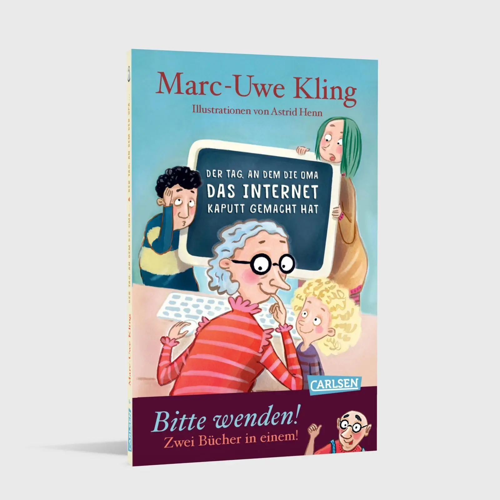 Bild: 9783551322906 | Der Tag, an dem die Oma das Internet kaputt gemacht hat &amp; Der Tag,...