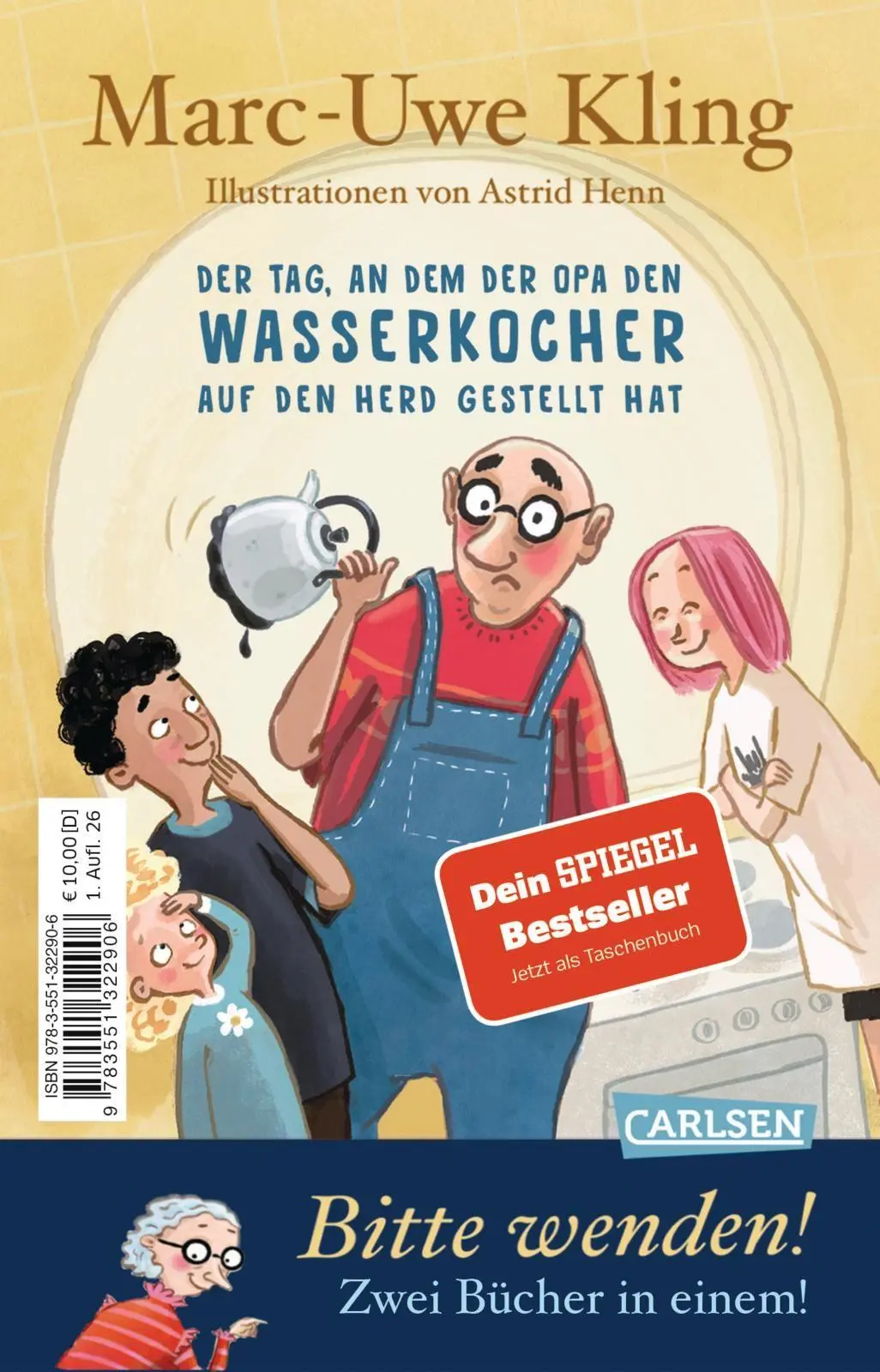 Bild: 9783551322906 | Der Tag, an dem die Oma das Internet kaputt gemacht hat &amp; Der Tag,...