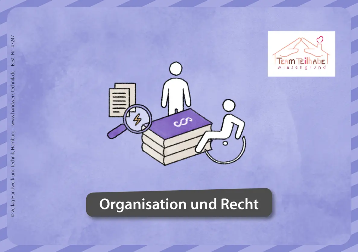 Cover: 9783582702906 | eBook inside: Buch und eBook Kartenset Heilerziehung - Team Teilhabe