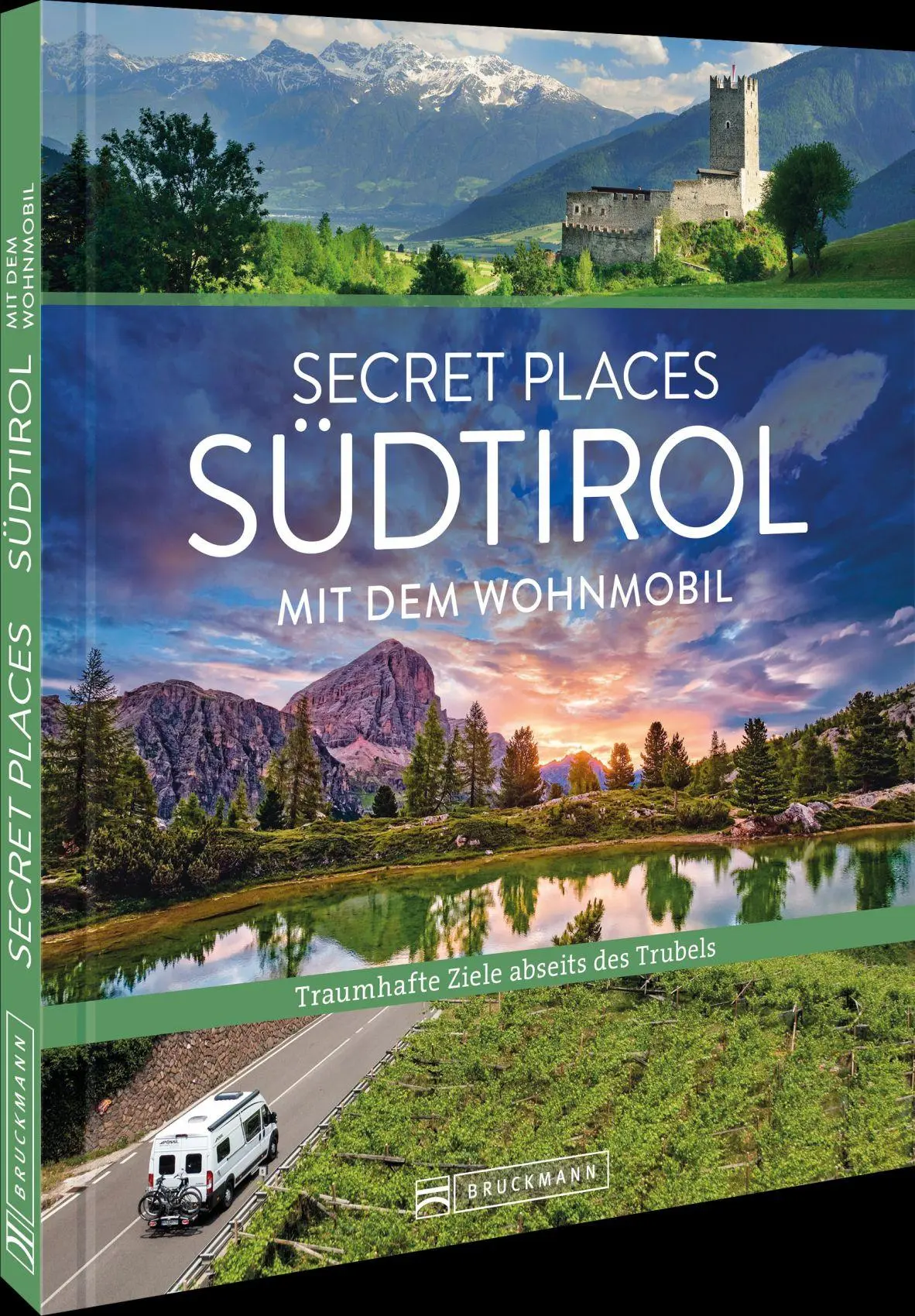 Cover: 9783734332906 | Secret Places Südtirol mit dem Wohnmobil | Lisa Bahnmüller (u. a.)