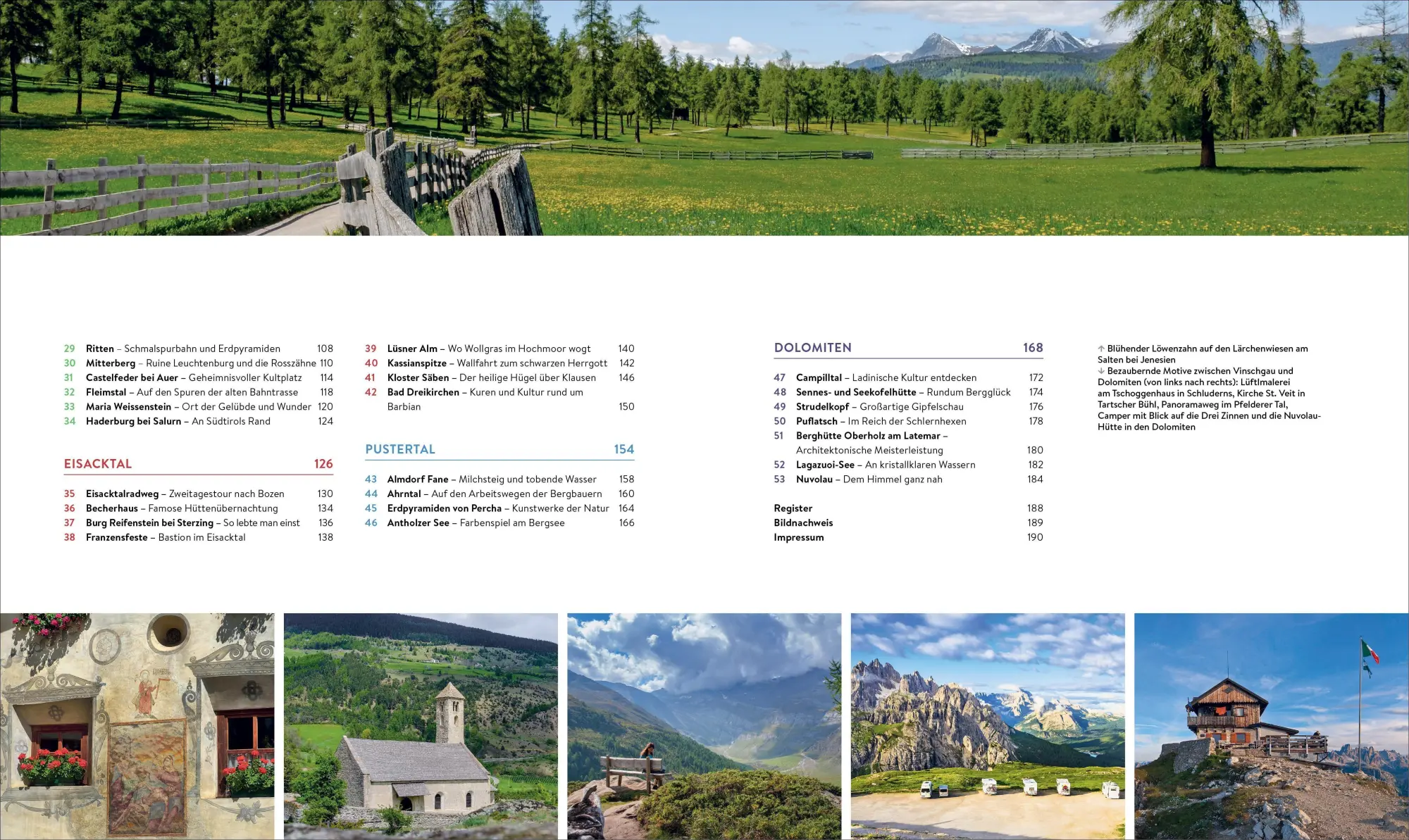 Bild: 9783734332906 | Secret Places Südtirol mit dem Wohnmobil | Lisa Bahnmüller (u. a.)