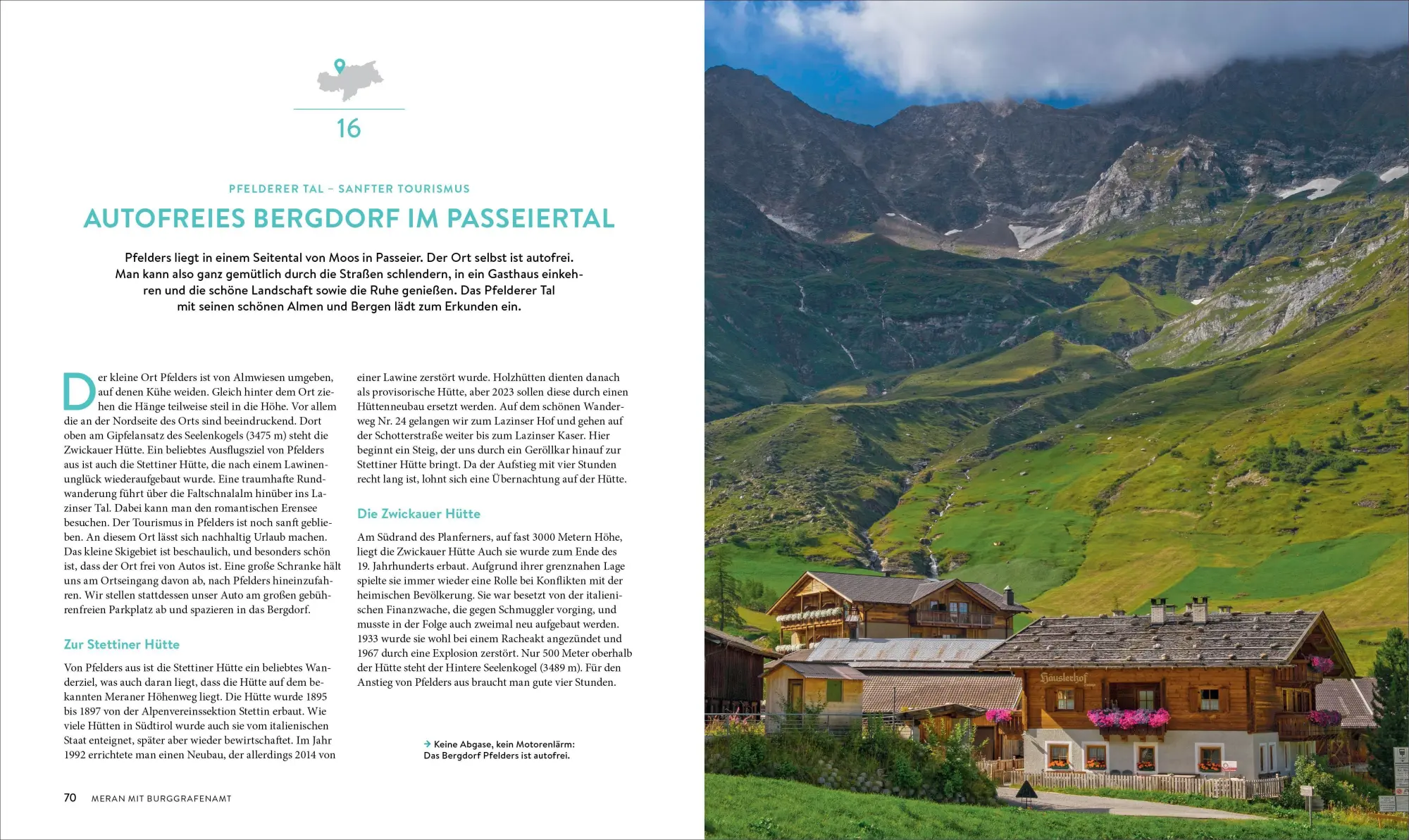 Bild: 9783734332906 | Secret Places Südtirol mit dem Wohnmobil | Lisa Bahnmüller (u. a.)