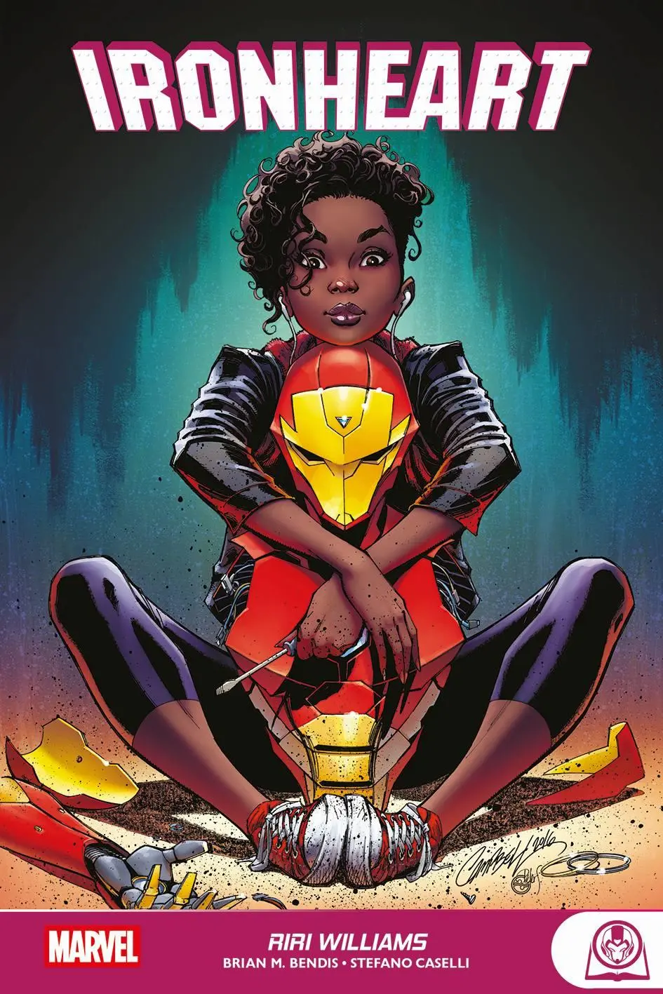 Cover: 9783741642906 | Ironheart: Riri Williams | Brian Michael Bendis (u. a.) | Taschenbuch