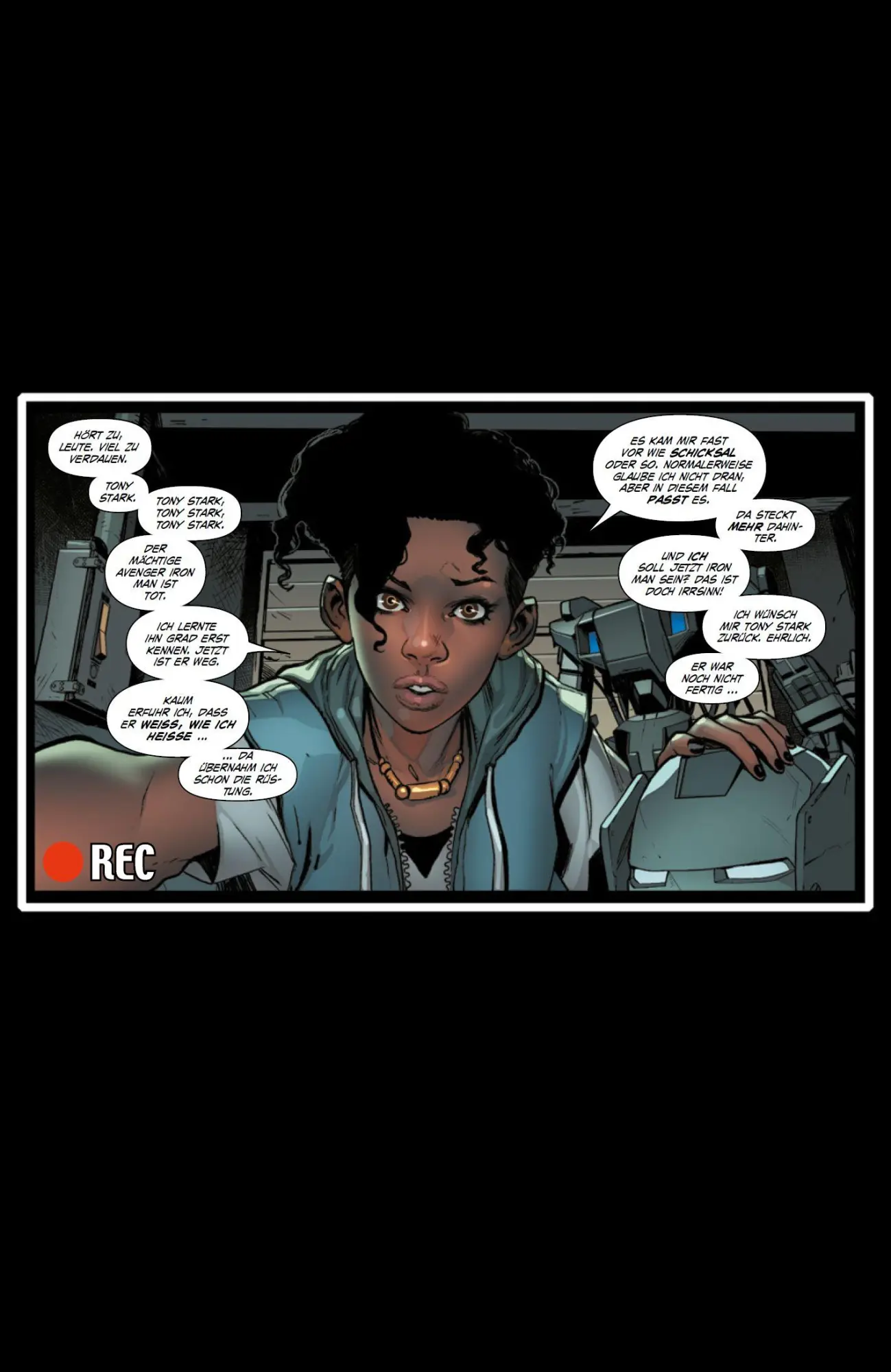 Bild: 9783741642906 | Ironheart: Riri Williams | Brian Michael Bendis (u. a.) | Taschenbuch