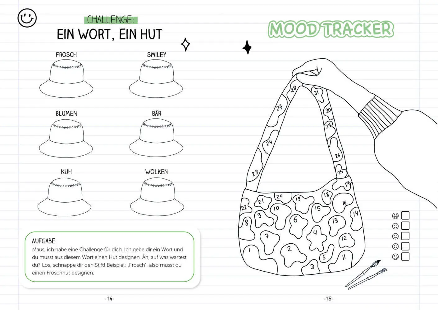 Bild: 9783745912906 | Das reizend kreative Bullet Journal - vom TikTok-Star...