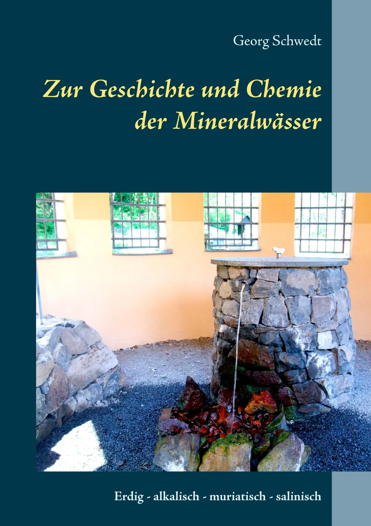 Cover: 9783752842906 | Zur Geschichte und Chemie der Mineralwässer | Georg Schwedt | Buch
