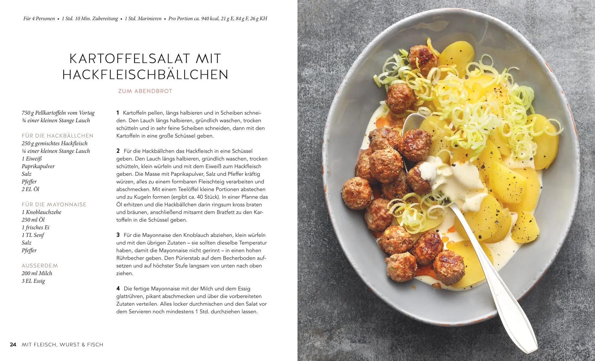 Bild: 9783833882906 | 1 Kartoffel - 40 Salate | Gina Greifenstein | Taschenbuch | 64 S.