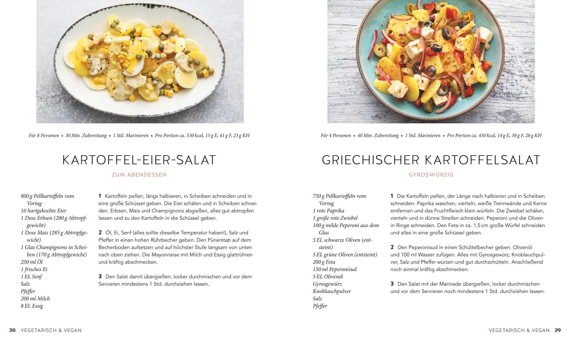 Bild: 9783833882906 | 1 Kartoffel - 40 Salate | Gina Greifenstein | Taschenbuch | 64 S.