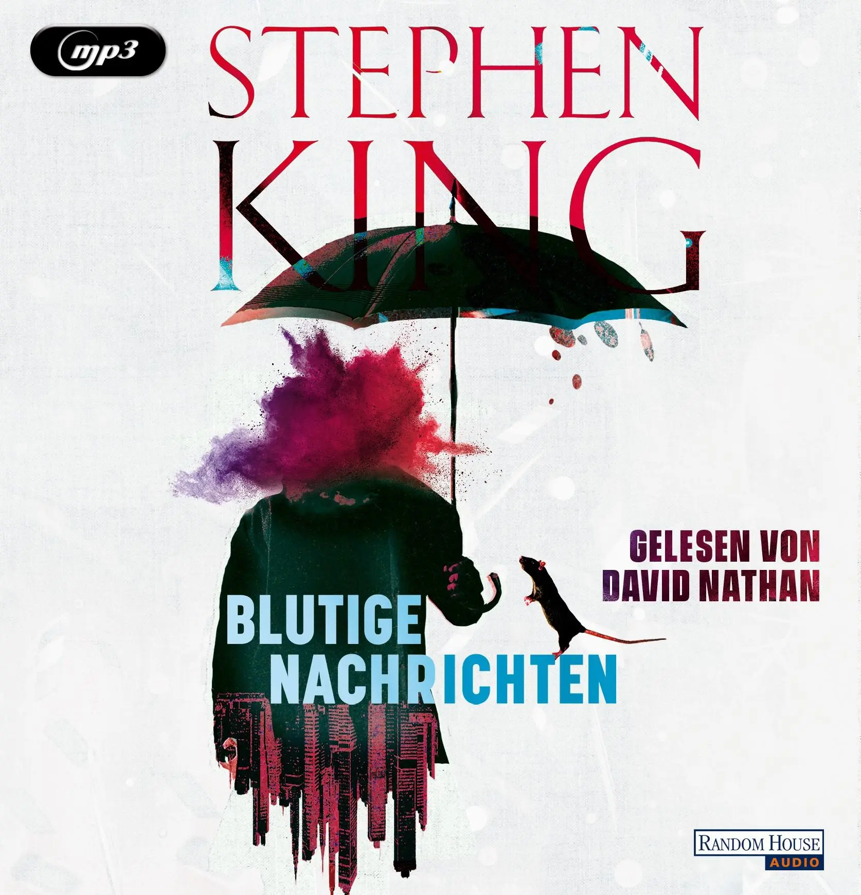 Cover: 9783837152906 | Blutige Nachrichten | Stephen King | MP3 | Deutsch | 2020