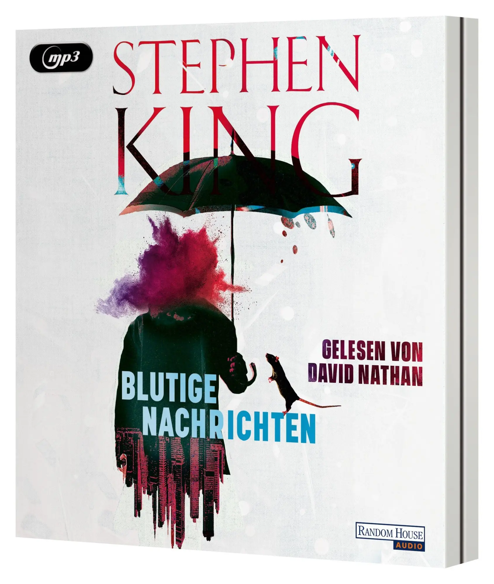 Bild: 9783837152906 | Blutige Nachrichten | Stephen King | MP3 | Deutsch | 2020
