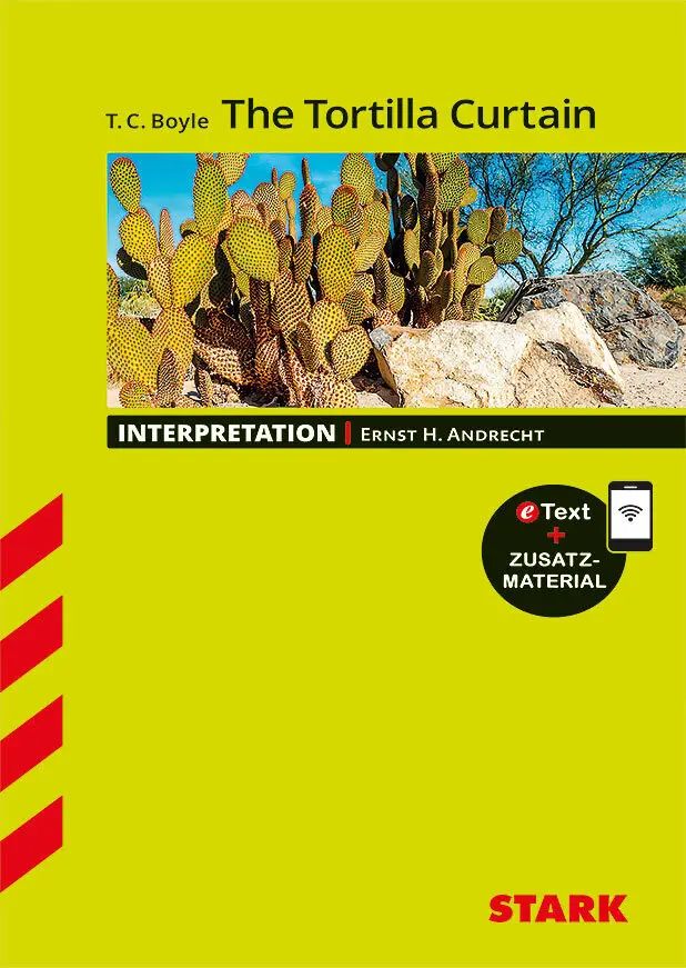 Cover: 9783849032906 | STARK T. C. Boyle: The Tortilla Curtain - Englisch -...