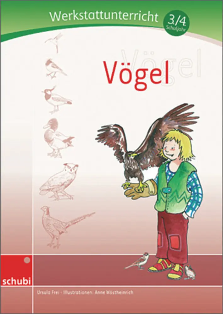 Cover: 9783867232906 | Vögel | 3./4. Schuljahr | Ursula Frei | Taschenbuch | 130 S. | Deutsch