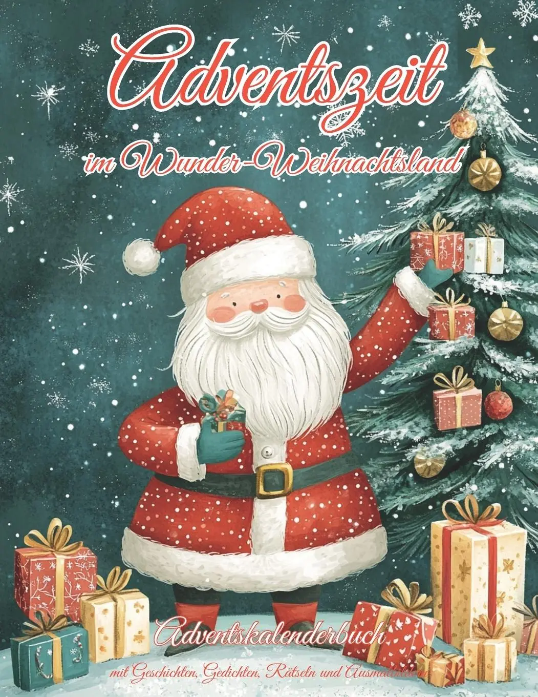 Cover: 9783990512906 | Adventszeit im Wunder-Weihnachtsland | Nanja Holland | Taschenbuch