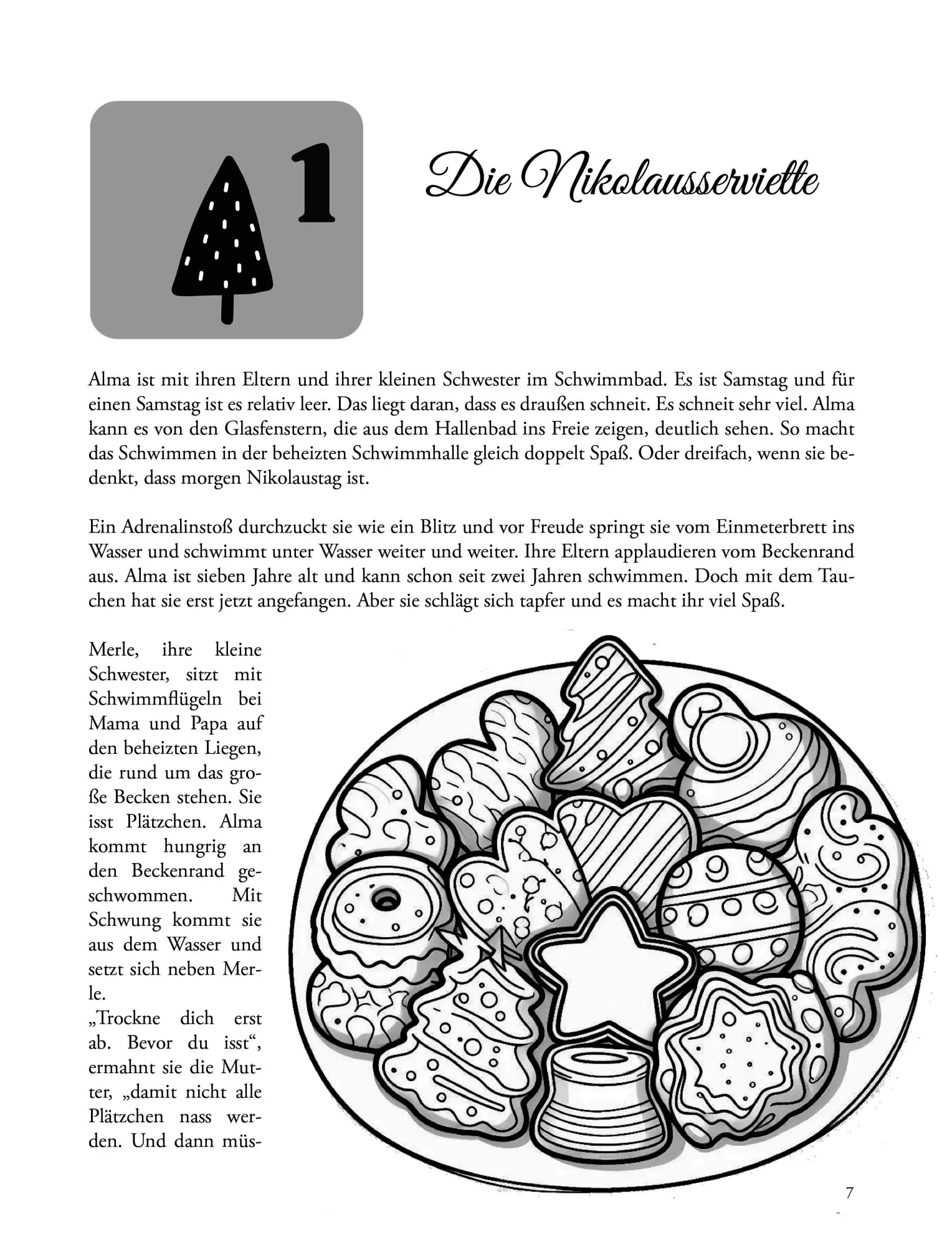 Bild: 9783990512906 | Adventszeit im Wunder-Weihnachtsland | Nanja Holland | Taschenbuch