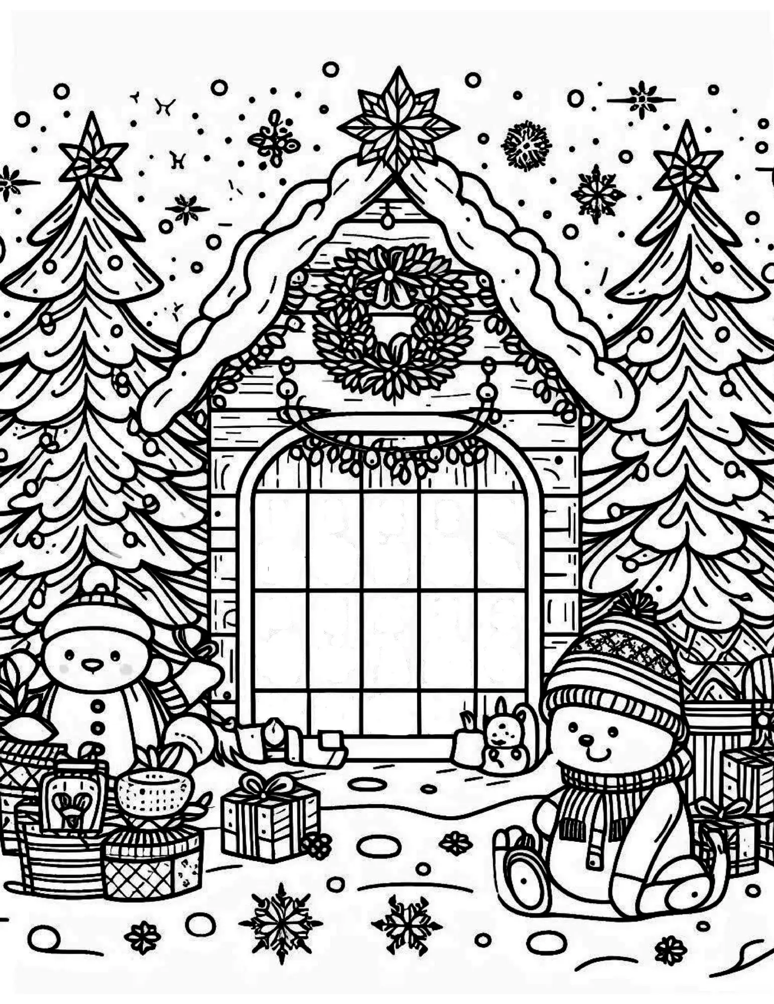 Bild: 9783990512906 | Adventszeit im Wunder-Weihnachtsland | Nanja Holland | Taschenbuch