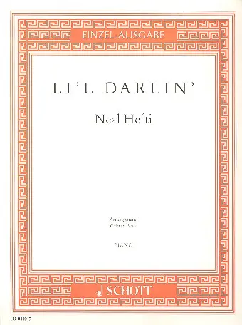 Cover: 9790001092906 | Li'l Darlin' | Neal Hefti | Buch | Schott Music | EAN 9790001092906