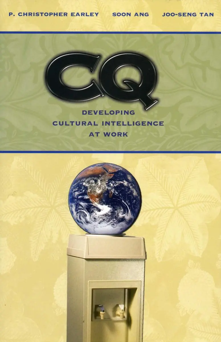 Cover: 9780804743006 | Cultural Intelligence | Individual Interactions Across Cultures | Buch