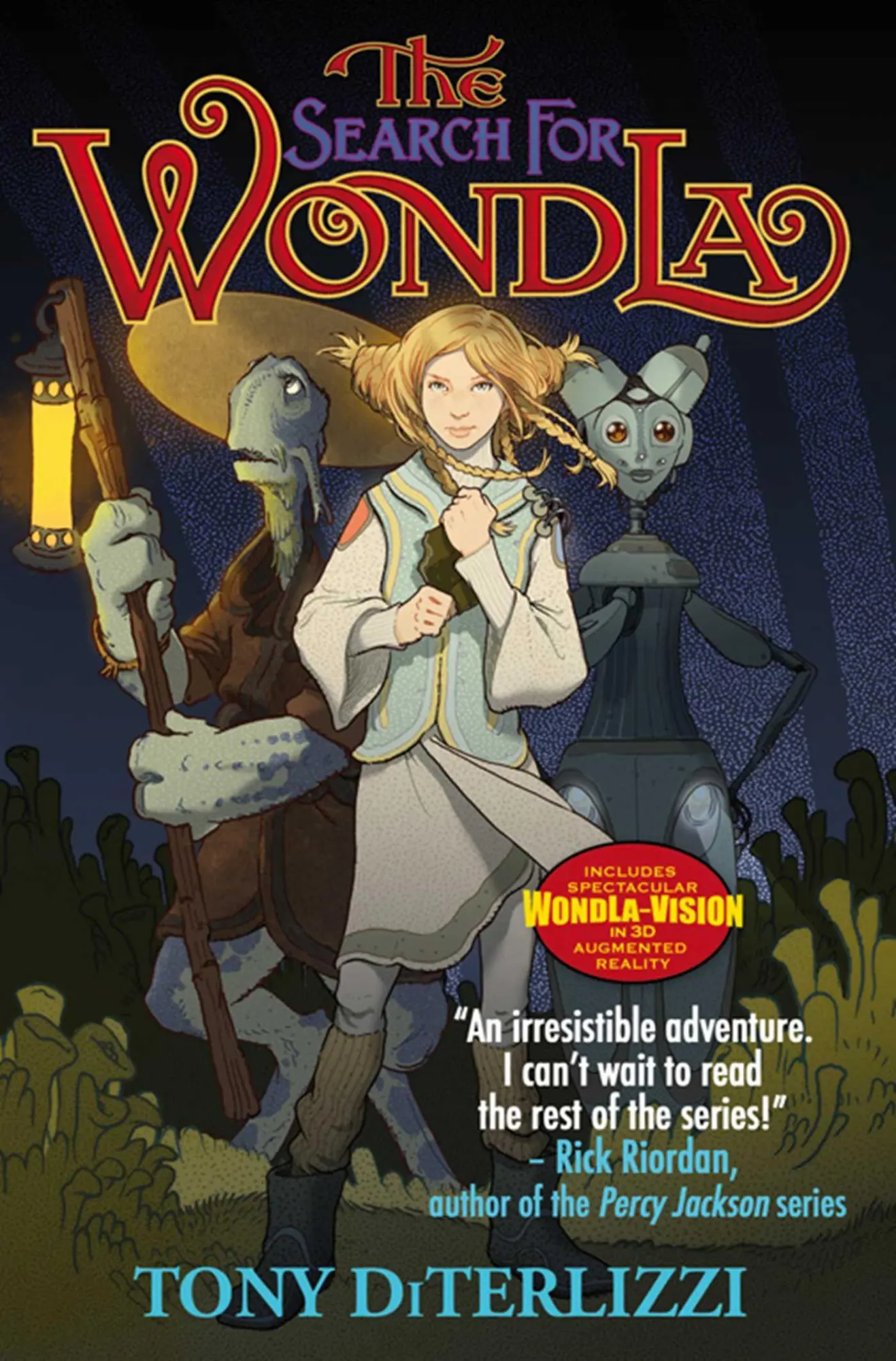 Cover: 9780857073006 | The Search for WondLa | Tony Diterlizzi | Taschenbuch | Englisch