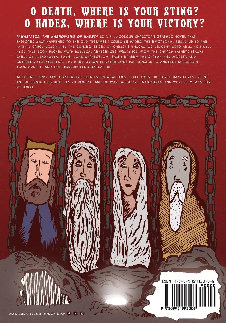 Rückseite: 9780995993006 | Anastasis | The Harrowing of Hades | Michael Elgamal | Taschenbuch