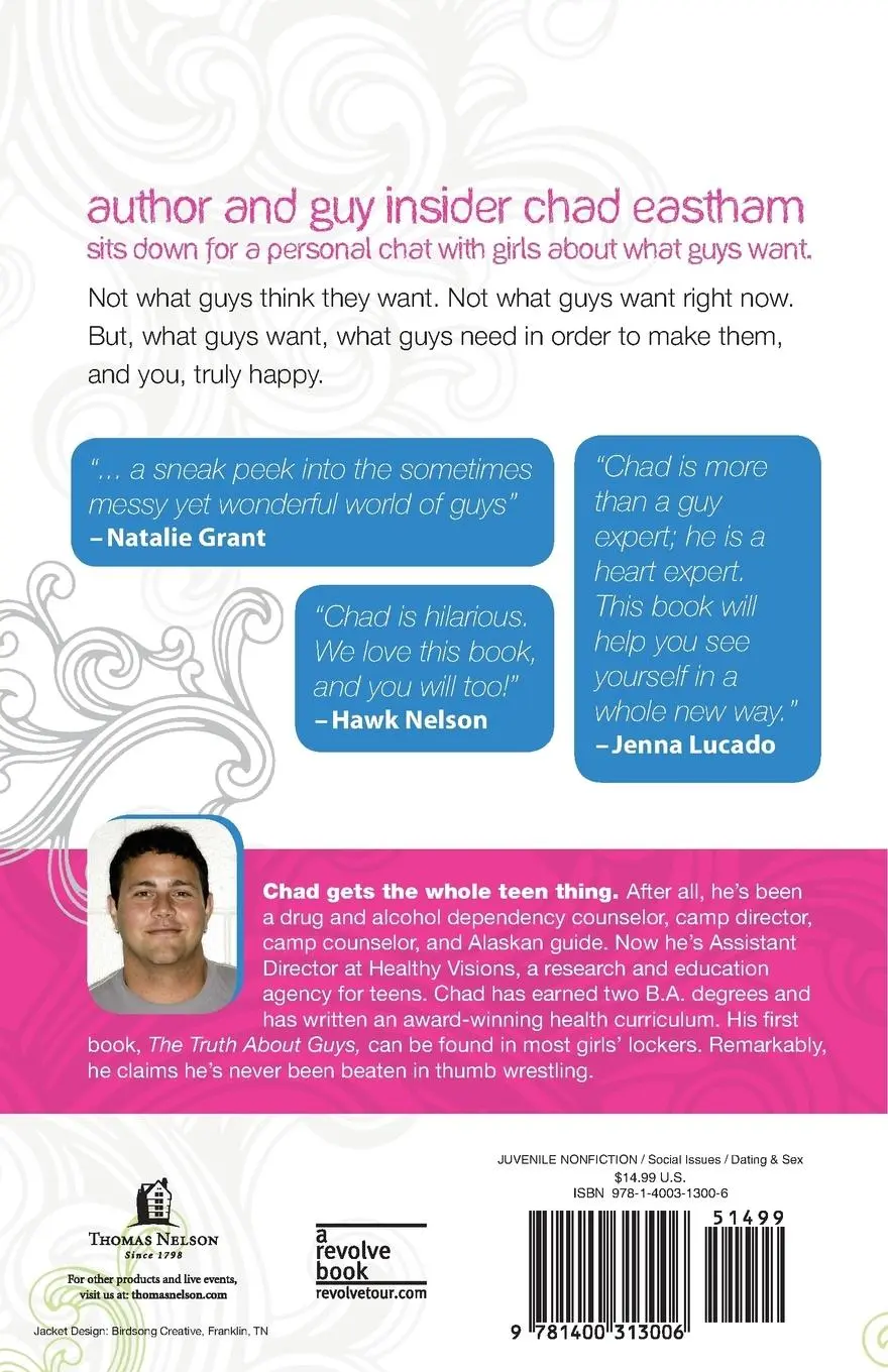 Rückseite: 9781400313006 | Guys Like Girls Who . . . | Chad Eastham | Taschenbuch | Englisch