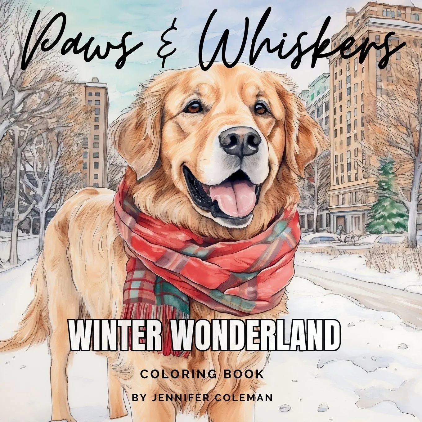 Cover: 9781963043006 | Paws &amp; Whiskers Winter Wonderland | Jennifer Coleman | Taschenbuch