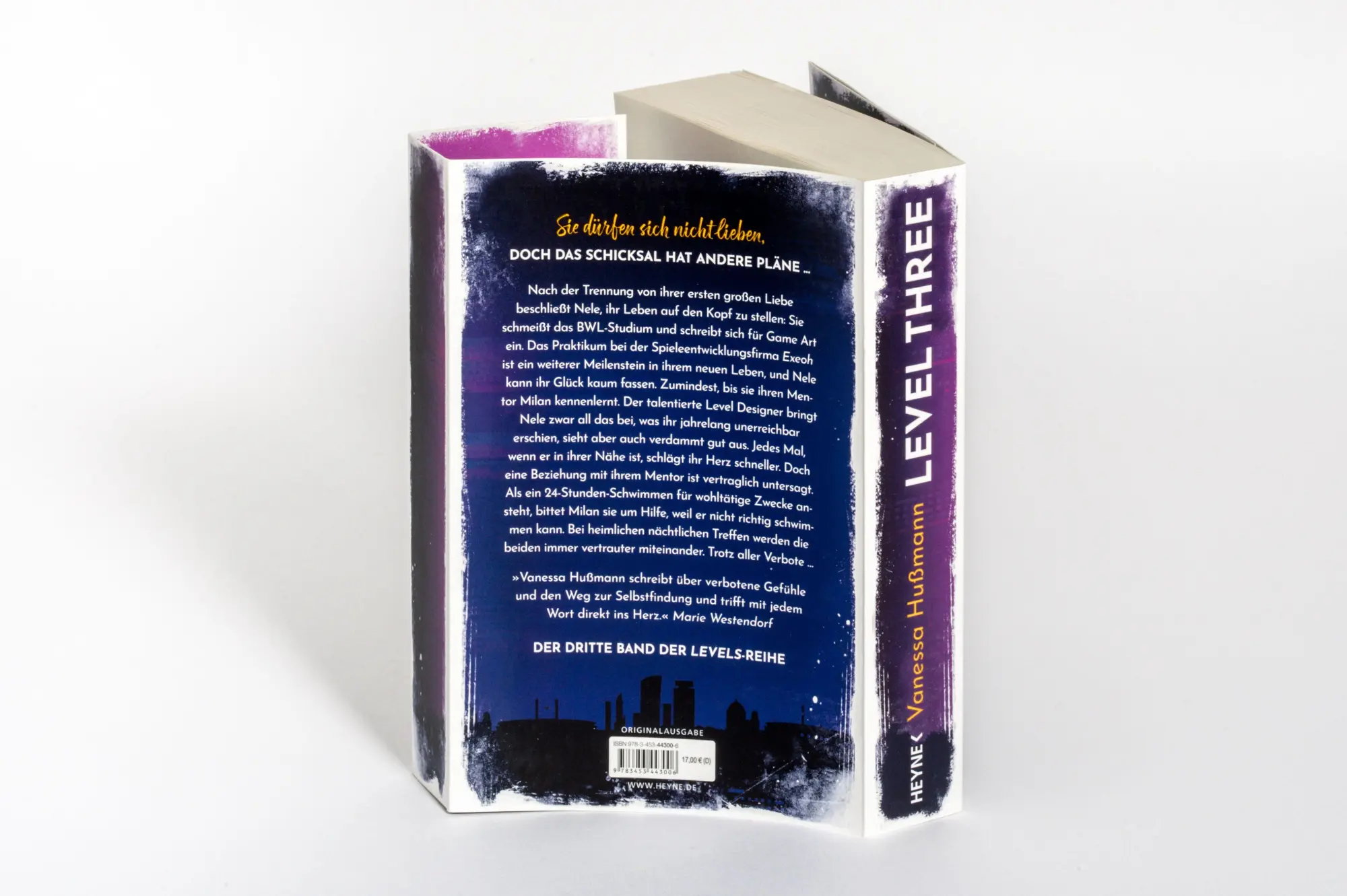 Bild: 9783453443006 | Level Three: Endgame Love | Vanessa Hußmann | Taschenbuch | 464 S.