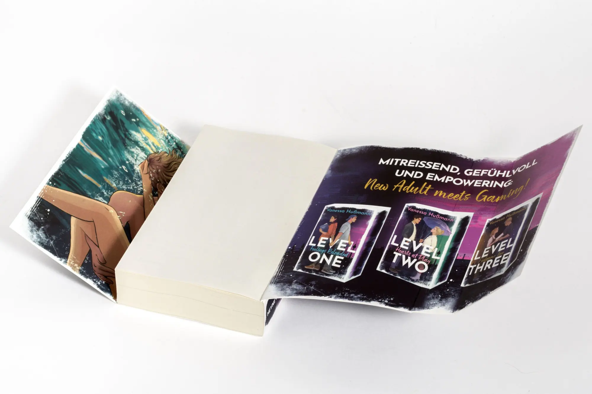 Bild: 9783453443006 | Level Three: Endgame Love | Vanessa Hußmann | Taschenbuch | 464 S.