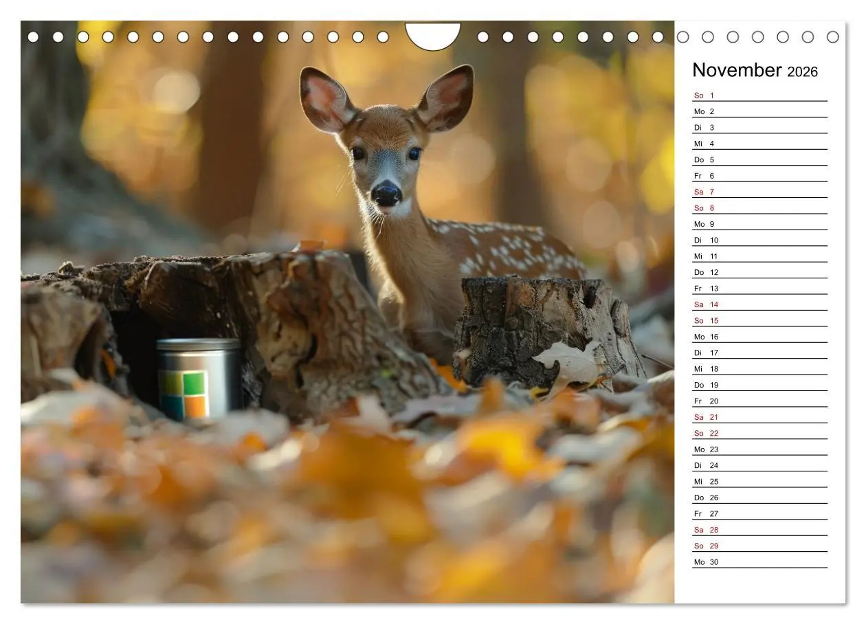 Bild: 9783457333006 | Der Geocaching Found it Kalender (Wandkalender 2026 DIN A4 quer),...