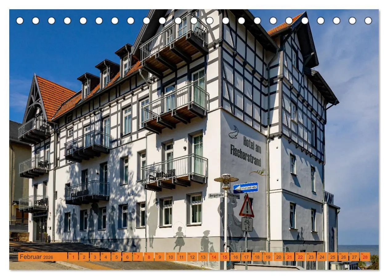 Bild: 9783457403006 | Mein Kaiserbad Bansin (Tischkalender 2026 DIN A5 quer), CALVENDO...