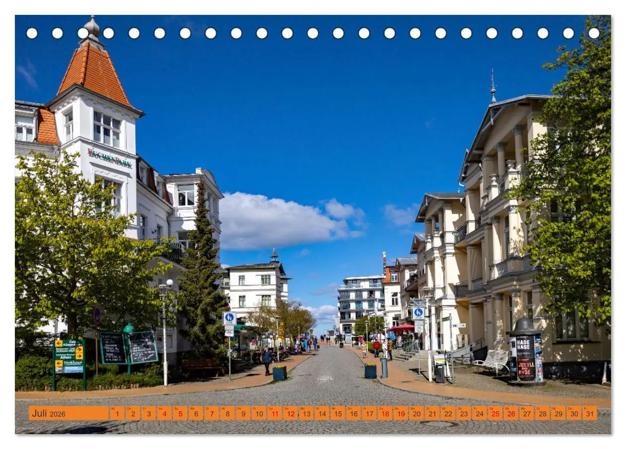 Bild: 9783457403006 | Mein Kaiserbad Bansin (Tischkalender 2026 DIN A5 quer), CALVENDO...