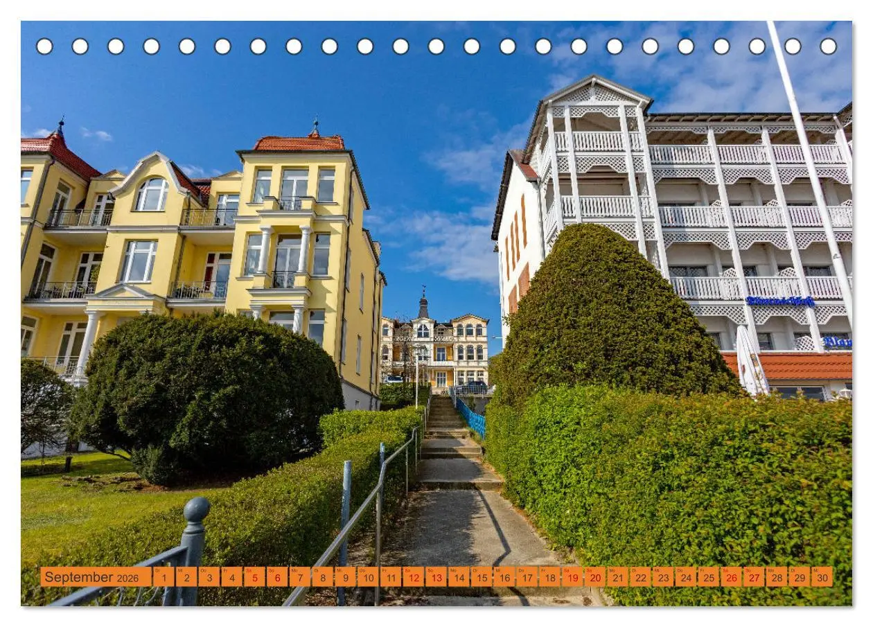 Bild: 9783457403006 | Mein Kaiserbad Bansin (Tischkalender 2026 DIN A5 quer), CALVENDO...